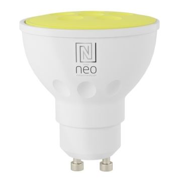 Immax NEO 07724CDO - KIT 3x LED RGB+CCT Ljusreglerad glödlampa GU10/6W/230V 2700-6500K Wi-Fi Tuya + fjärrkontroll