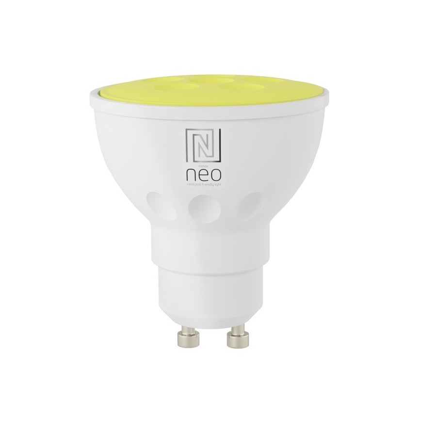 Immax NEO 07724CDO - KIT 3x LED RGB+CCT Ljusreglerad glödlampa GU10/6W/230V 2700-6500K Wi-Fi Tuya + fjärrkontroll