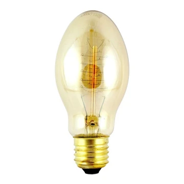 Industriell dekorativ Justerbar ljusstyrka  glödlampa  VINTAGE B53 E27/40W/230V