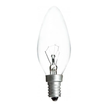 Industriell glödlampa C35 E14/40W/230V 2700K