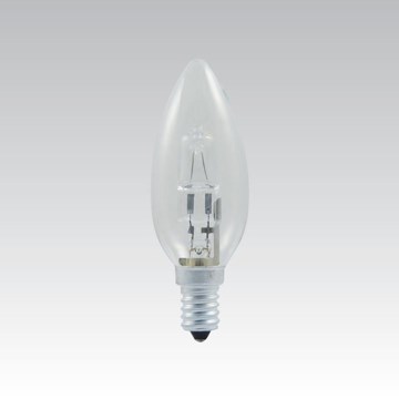 Industriell glödlampa CLASSIC B35 E14/18W/240V