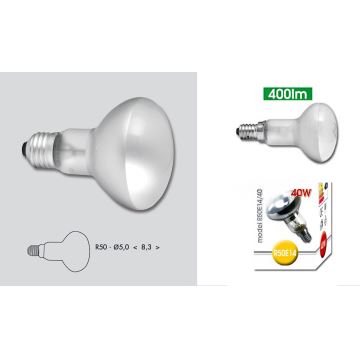 Industriell glödlampa E14/40W/230V - Ecolite