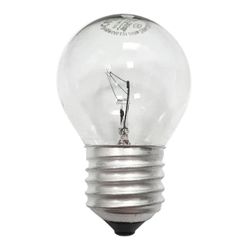 Industriell glödlampa G45 E27/25W/230V 2700K