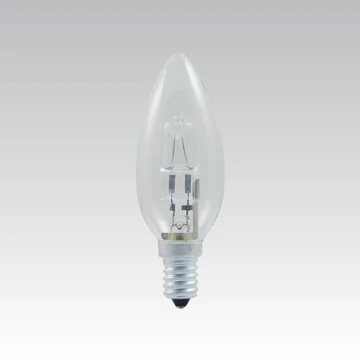Industriell Halogenlampa CLASSIC B35 E14/18W/240V
