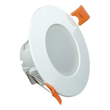 Infälld LED badrumsbelysning LED/5W/230V 3000K IP65 vit