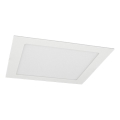 Infälld LED badrumsbelysning VEGA LED/12W/230V 3800K 16,8 cm IP44