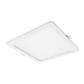 Infälld LED-belysning  ATUEL LED/12W/230V 4000K 14,5x14,5 cm IP54