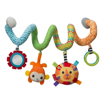 Infantino - Children's hanging spiral djungel