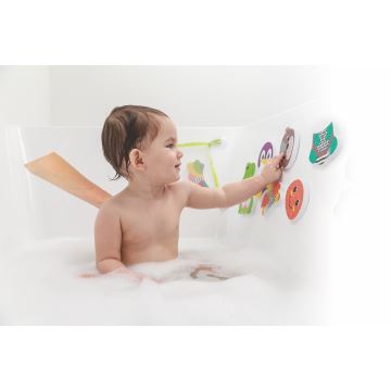 Infantino - Foam bath stickers MIX&MATCH