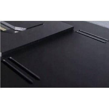 InFire - Wall BIO fireplace 100x56 cm 3kW svart