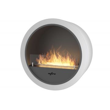 InFire - Wall BIO fireplace diameter 70 cm 3kW vit