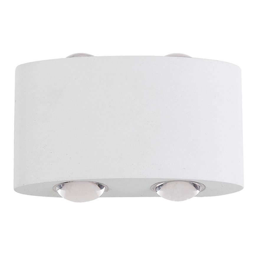 ITALUX - LED vägglampa för utomhusbruk GILBERTO 2xLED/2W/230V 3000K IP54