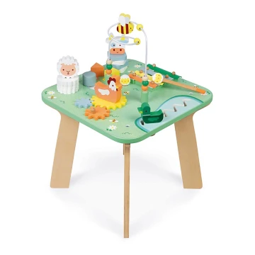 Janod - Interaktivt bord för barn äng