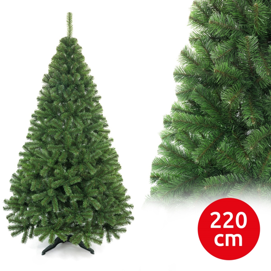 Julgran 220 cm gran