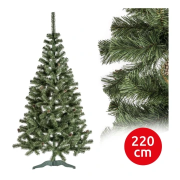 Julgran CONE 220 cm gran