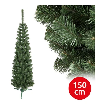 Julgran  SLIM 150 cm gran