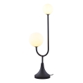 Jupiter 1950 - Bordslampa SELEN 2xG9/40W/230V svart