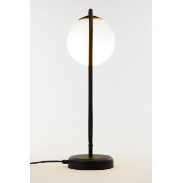 Jupiter 2044 - Bordslampa IGON 1xE14/40W/230V svart