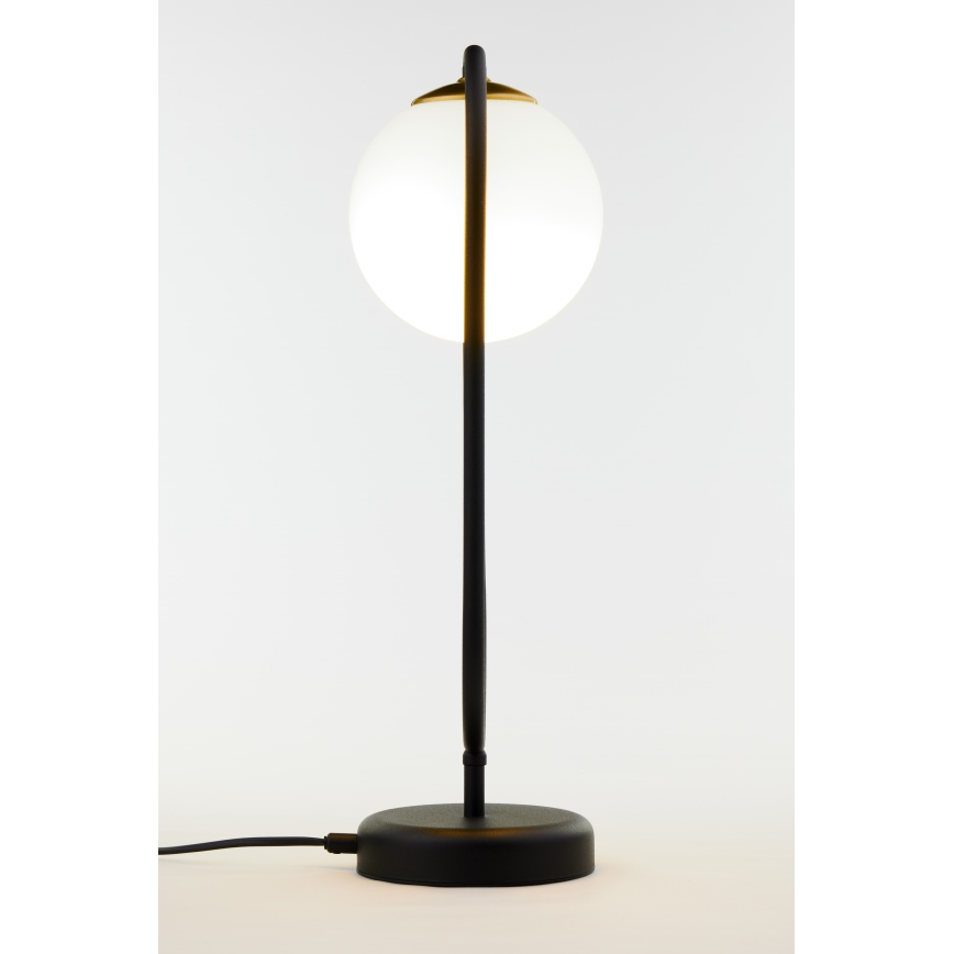 Jupiter 2044 - Bordslampa IGON 1xE14/40W/230V svart