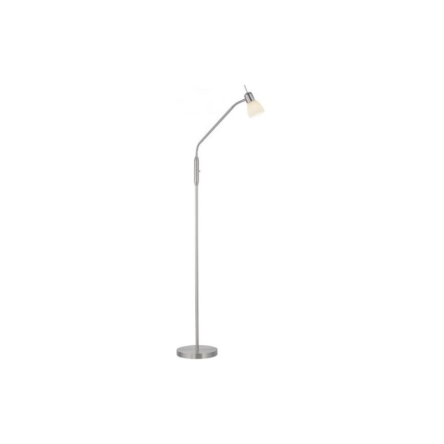 JUST LIGHT. 11956-55 - Golvlampa KARO 1xE14/40W/230V krom