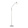 JUST LIGHT. 11956-55 - Golvlampa KARO 1xE14/40W/230V krom