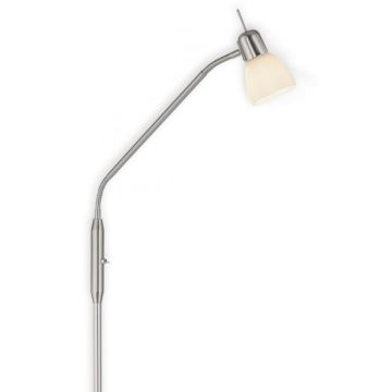 JUST LIGHT. 11956-55 - Golvlampa KARO 1xE14/40W/230V krom