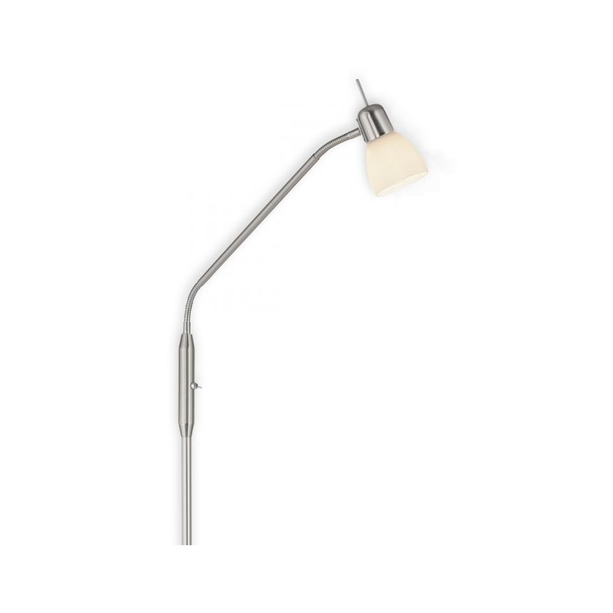 JUST LIGHT. 11956-55 - Golvlampa KARO 1xE14/40W/230V krom