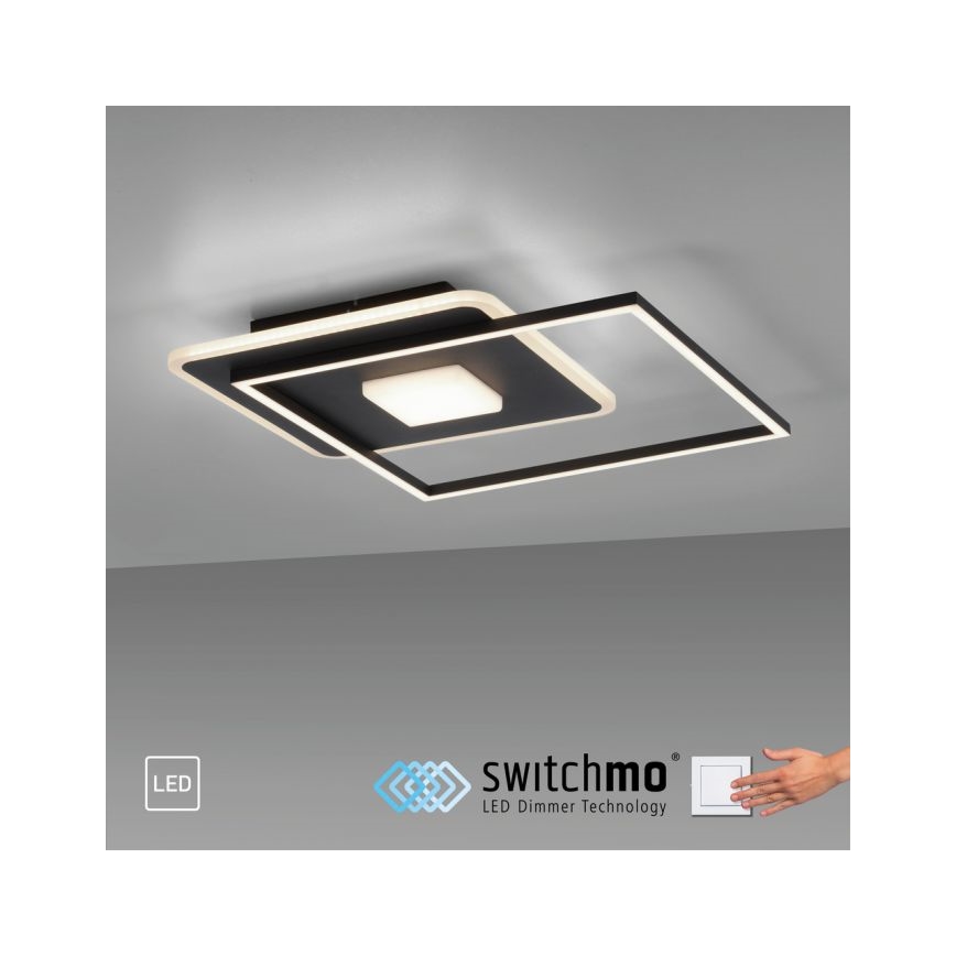 JUST LIGHT. 15045-18 - LED Dimbar taklampa DOMINO LED/26W/230V