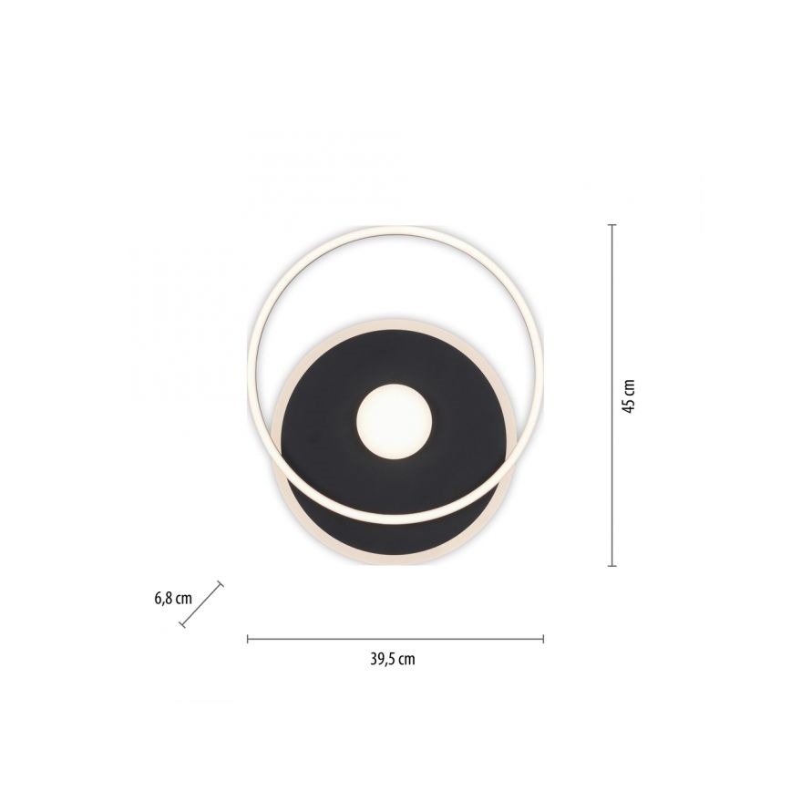 JUST LIGHT. 15046-18 - LED Dimbar taklampa DOMINO LED/26,5W/230V