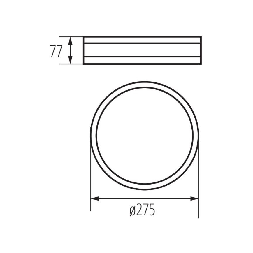 Taklampa i trä JASMIN 1xE27/20W/230V tall diameter 27,5 cm