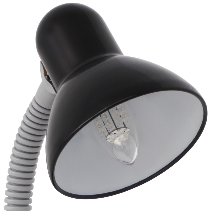 Bordslampa with a clip SUZI 1xE27/40W/230V svart