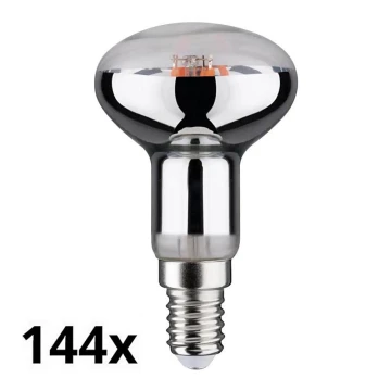 KIT 144x LED glödlampa till strålkastare R50 E14/3,8W/230V 2700K