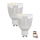 KIT 2x LED Ljusreglerad glödlampa GU10/6,5W/230V 2700-6500K Wi-Fi - WiZ