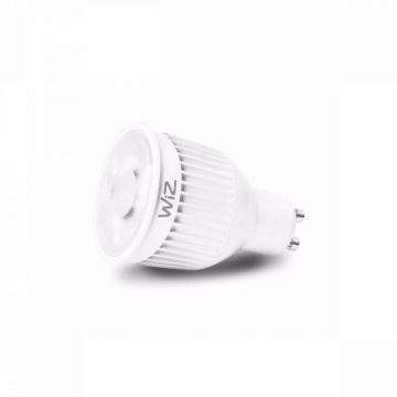 KIT 2x LED Ljusreglerad glödlampa GU10/6,5W/230V 2700-6500K Wi-Fi - WiZ