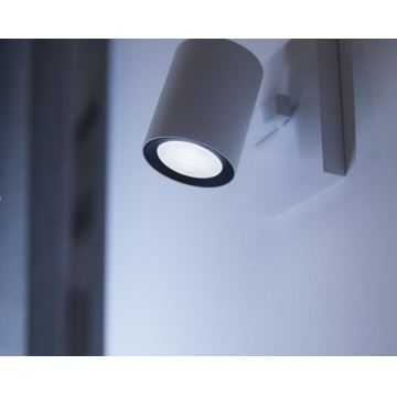 KIT 2x LED Ljusreglerad glödlampa Philips Hue WHITE AMBIANCE GU10/4,2W/230V 2200-6500K