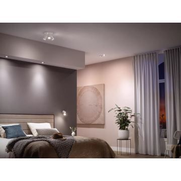 KIT 2x LED Ljusreglerad glödlampa Philips Hue WHITE AMBIANCE GU10/4,2W/230V 2200-6500K