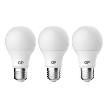 KIT 3x LED glödlampa A45 E27/4,9W/230V 2700K - GP