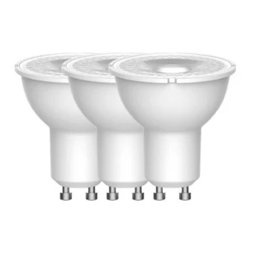 KIT 3x LED glödlampa GU10/3,1W/230V 2700K