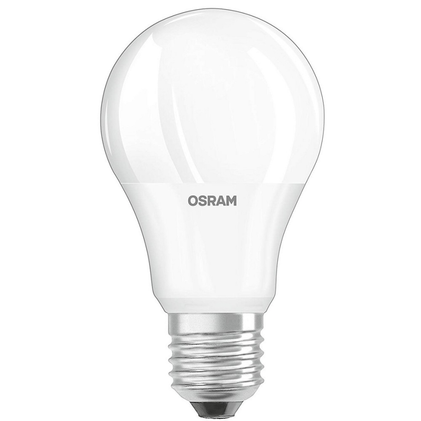 KIT 3xLED Glödlampa E27/8,5W/230V 2700K - Osram