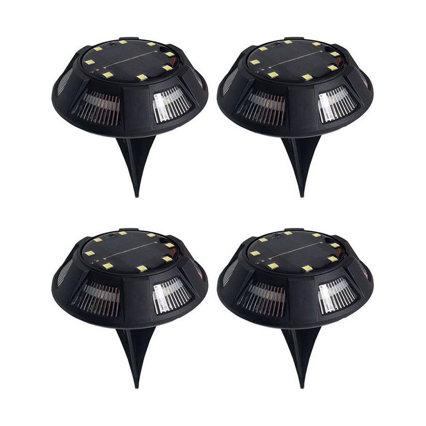 KIT 4x LED solcellsbelysning LED/1,2V IP44