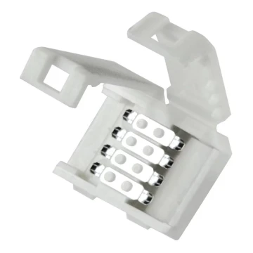 Kontakt för RGB LED list 4-pin 10mm