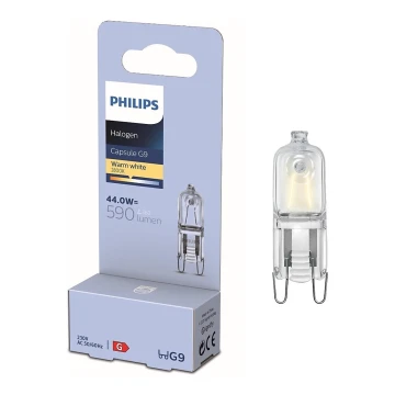 Kraftfull glödlampa Philips HALOGEN G9/44W/230V 2800K
