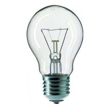kraftig glödlampa CLEAR E27/100W/240V