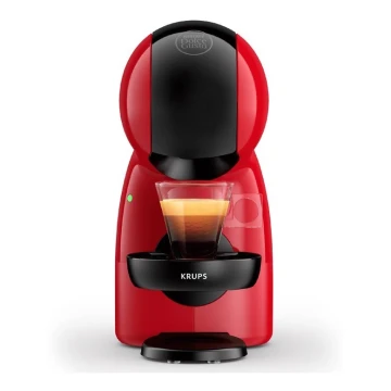 Krups - Kapsel kaffemaskin NESCAFÉ DOLCE GUSTO PICCOLO XS 1600W röd