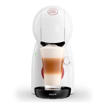 Krups - Kapsel kaffemaskin NESCAFÉ DOLCE GUSTO PICCOLO XS 1600W vit