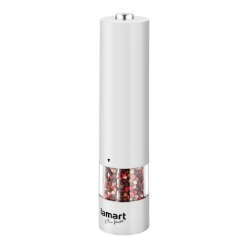 Lamart - Electric spice grinder 4xAA vit