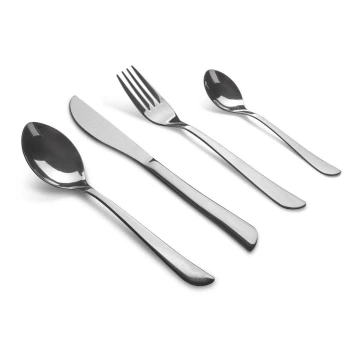 Lamart - Stainless steel cutlery kit 24 delar