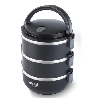 Lamart - Thermo food container 1,8 l svart