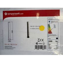 Lampenwelt - LED-lampa för utomhusbruk KEKE LED/19W/230V IP65