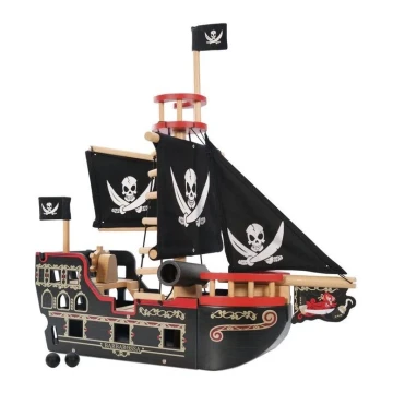 Le Toy Van - Piratskepp Barbarossa